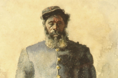 El milico / Soldado de línea, ca. 1880