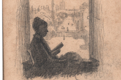 Libreta de dibujos en París, ca. 1890