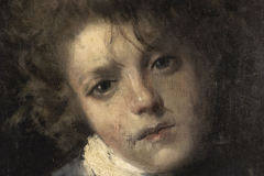 Retrato de niño, 1885