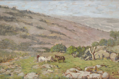 Paisaje serrano, 1900