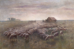 Largando la majada, ca. 1911