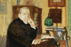 Retrato de Godofredo Daireaux, ca. 1903