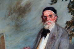 Retrato del pintor Sívori, 1910