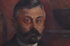 Retrato de Juan Bautista Ambrosetti, ca. 1900